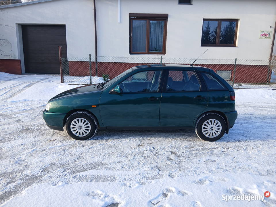Seat Ibiza 14 1999 bogato wyposażony mały garażowany Ibiza Ibiza podlaskie