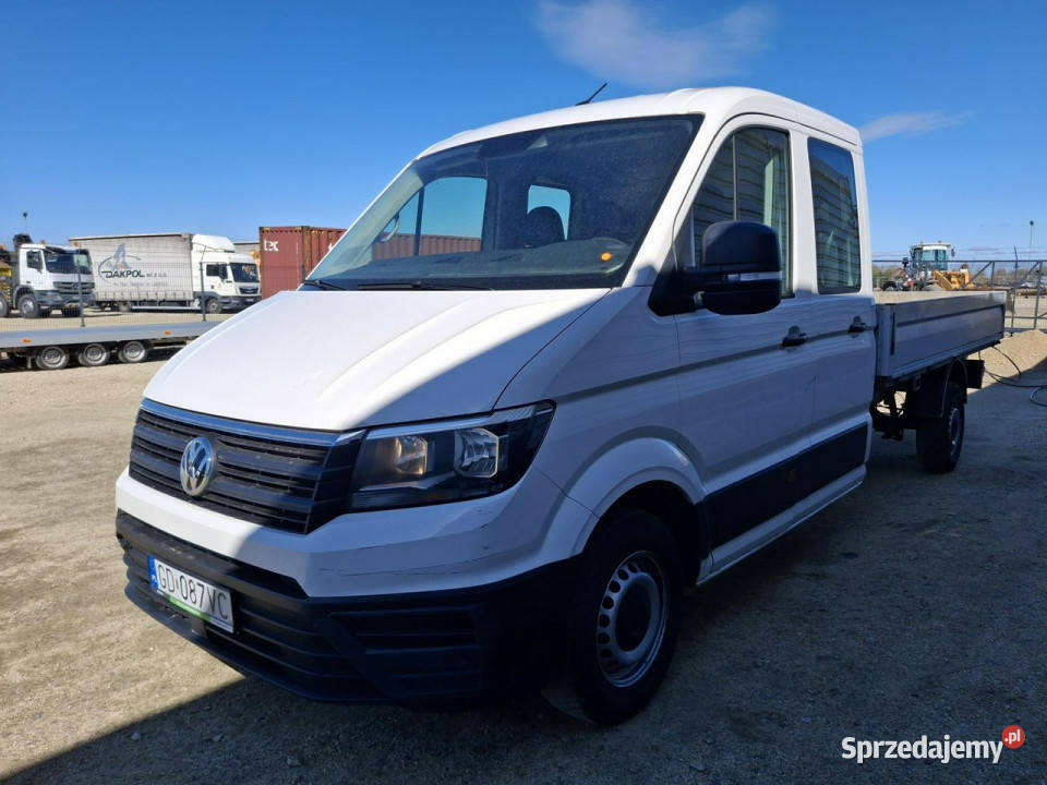 Volkswagen Crafter dolnośląskie Komorniki