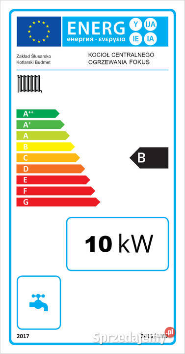 PIEC 10 kW do 80 m2 UniwersumEKO KOCIOŁ Piece Libiąż