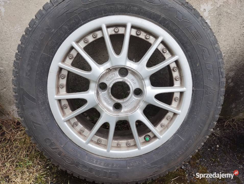 Felgi Ford Fiesta Focus Escort KBA 43666 6J x15 Opole