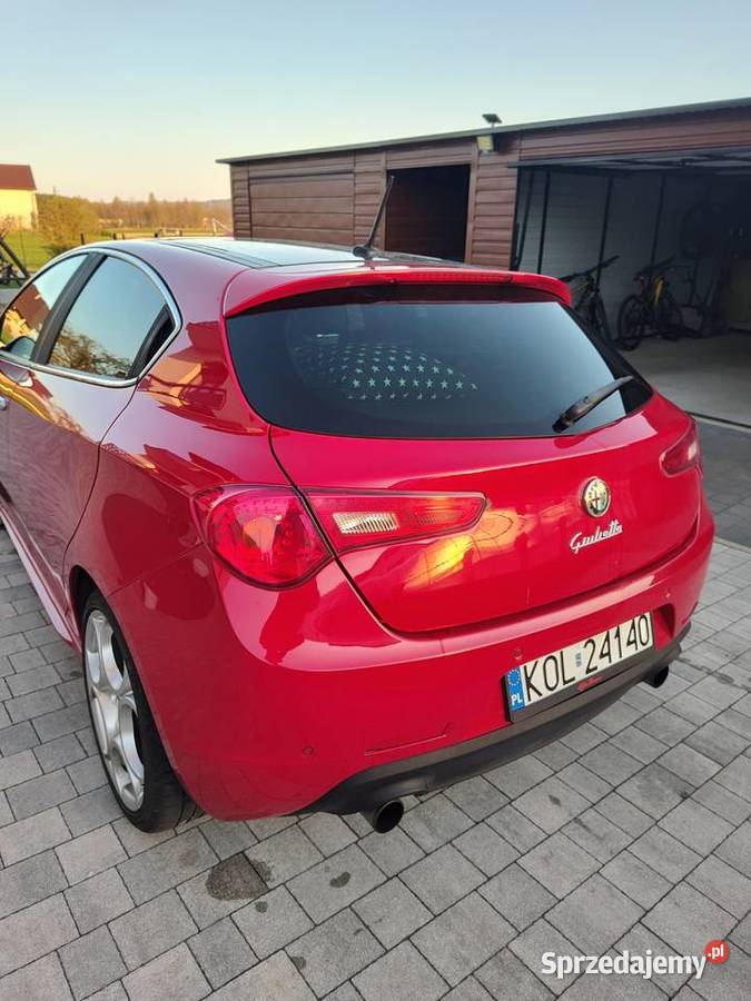 Alfa Romeo Giulietta 175 TBi 16V Quadrifoglio Samochody osobowe Wolbrom