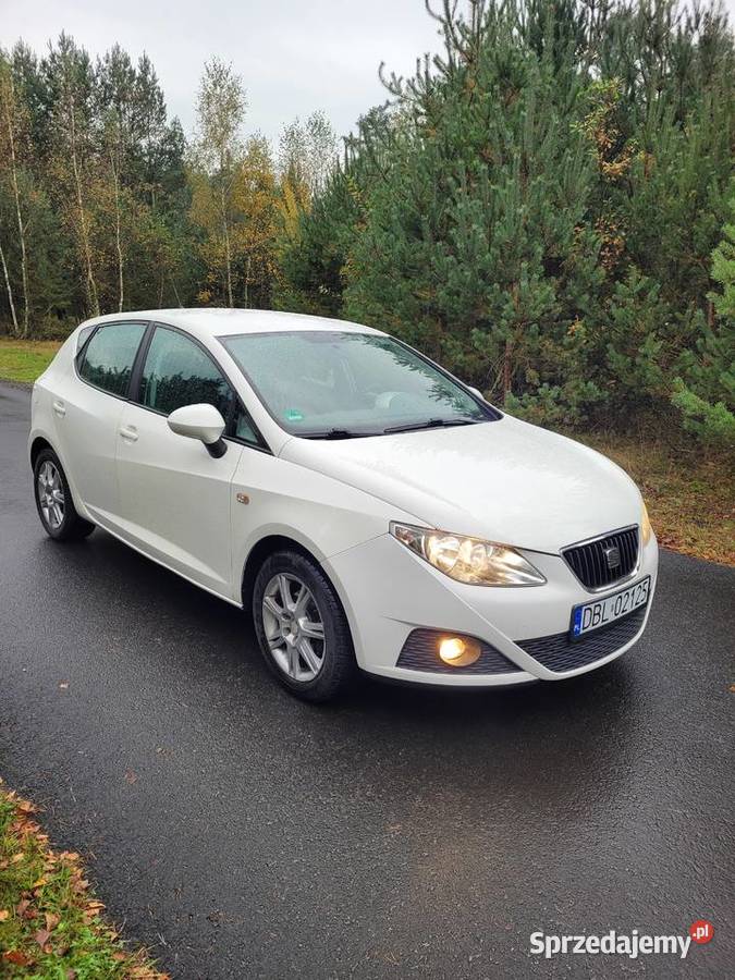 Seat Ibiza manualna Przejęsław