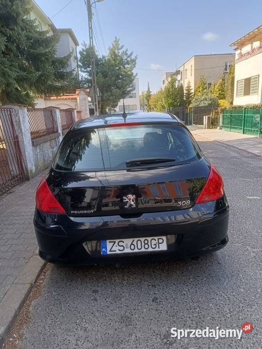 Peugeot 308 3 drzwiowy wielkopolskie Poznań