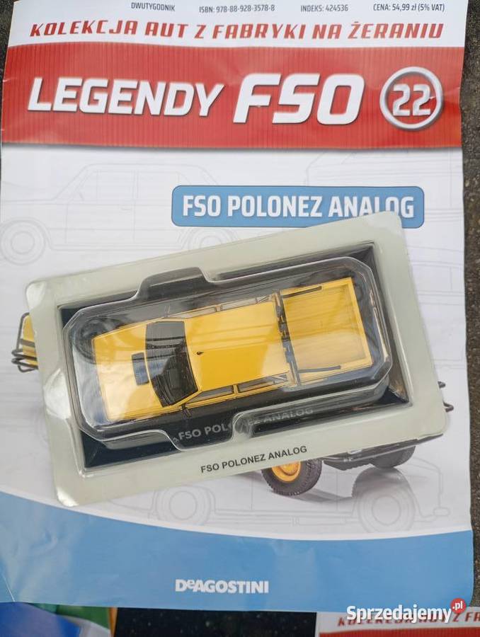 POLONEZ ANALOG Legendy FSO model 143 kolekcja Warszawa