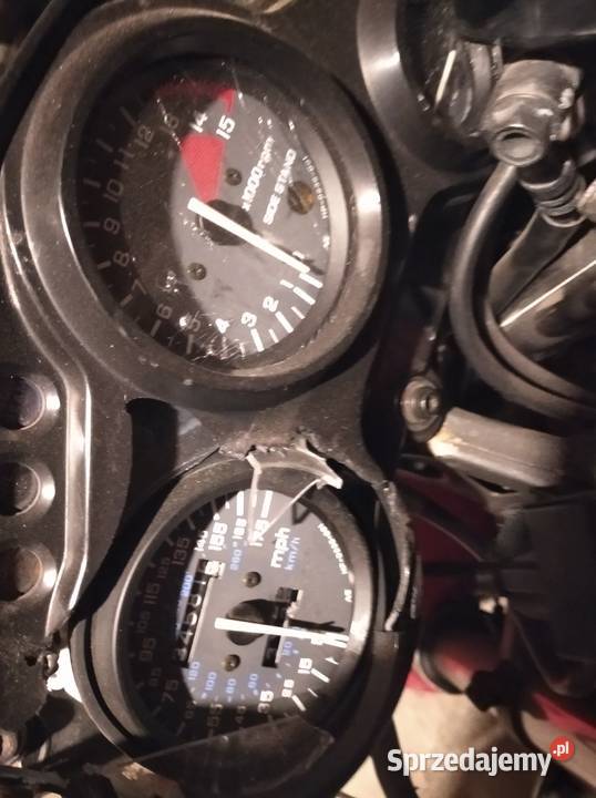 Licznik Honda CBR f2 uszkodzony Opole Lubelskie