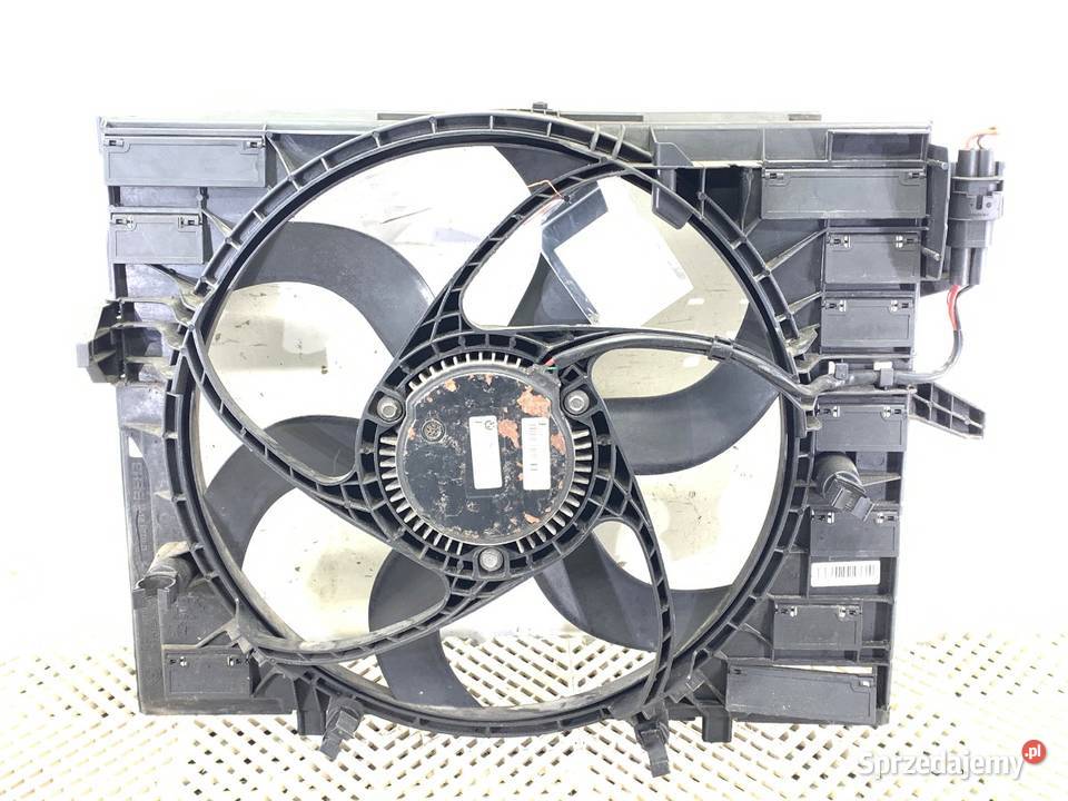 WENTYLATOR CHŁODNICY BMW E64 30 258 0410