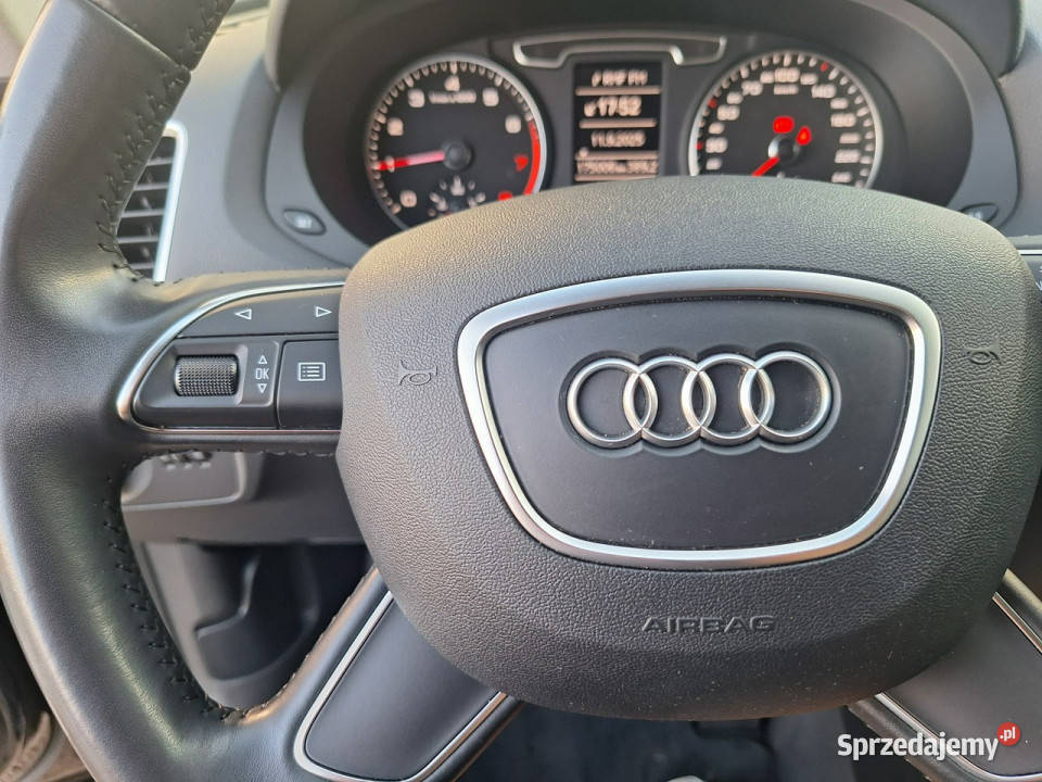 Audi Q3 14 TSi 150 Design Super Stan I 20112018 światła do jazdy dziennej Q3 Mysłowice