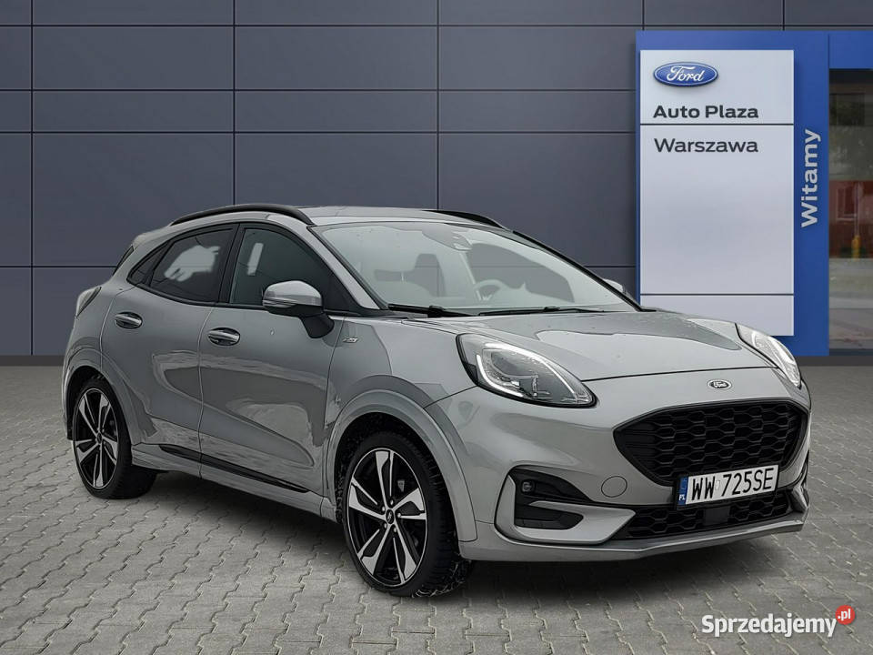 Ford Puma 10 EcoBoost 125 STLine M6LR77123 II 108595km Warszawa
