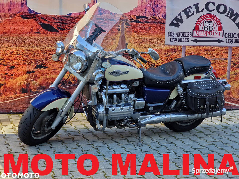Honda Valkyrie GL1500 Motocykle, skutery, quady Zawiercie