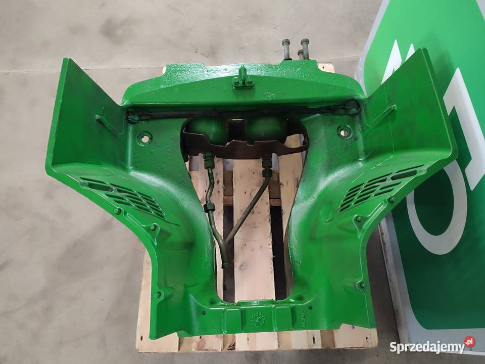 Wspornik ramy przedniej R242149 John Deere 8345