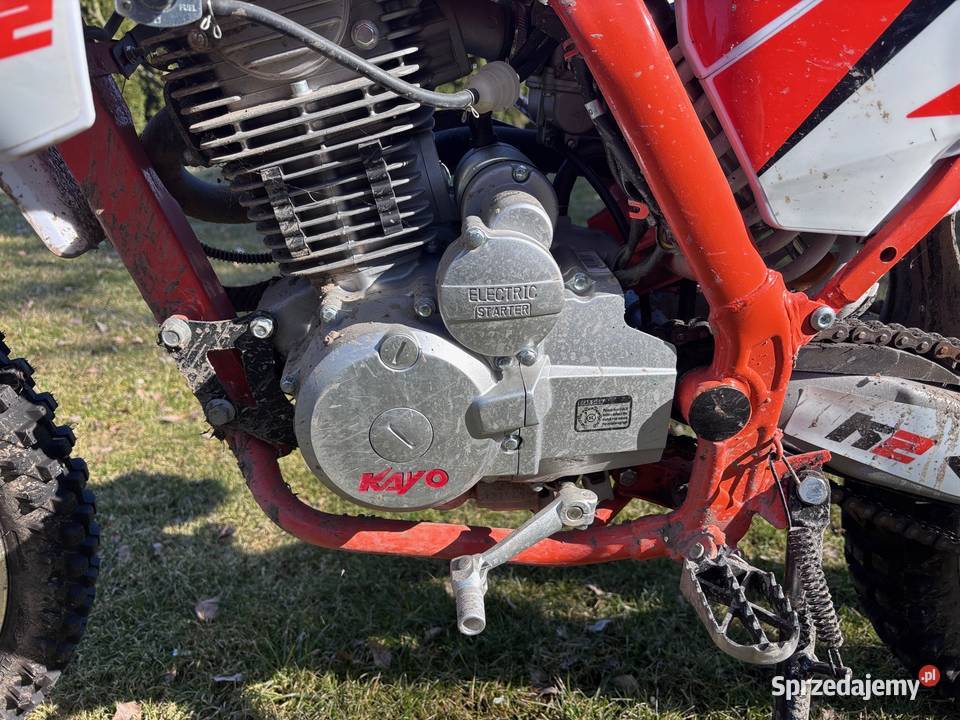 Dirt Bike Kayo K2 Enduro 250 Rok produkcji 2024 Oława sprzedam