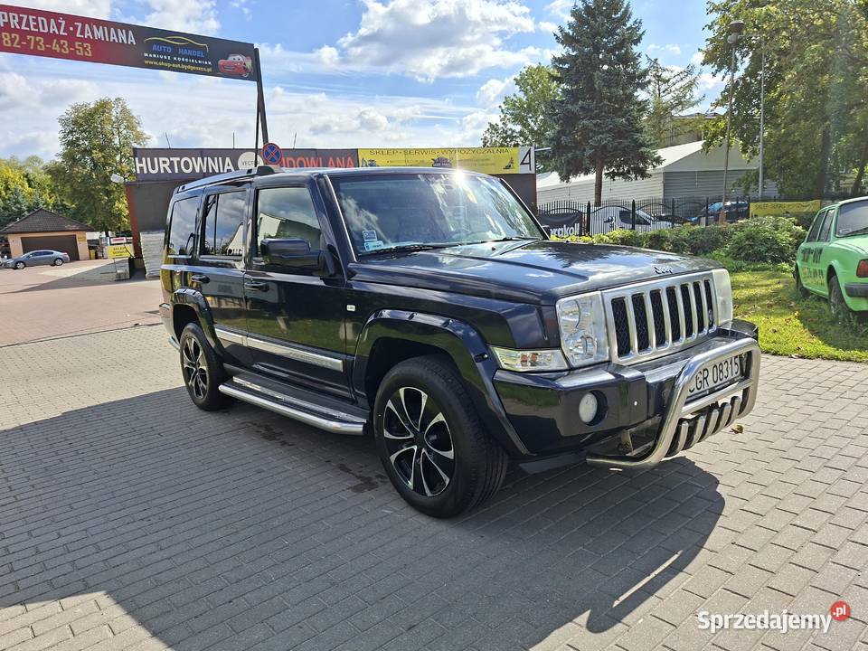 Jeep Commander Overland 4x4 7osobowy Możliwa centralny zamek Bydgoszcz