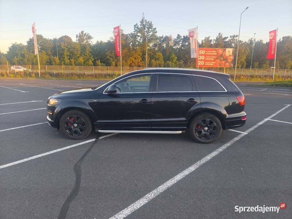 Audi Q7 anglik Q7 Łódź