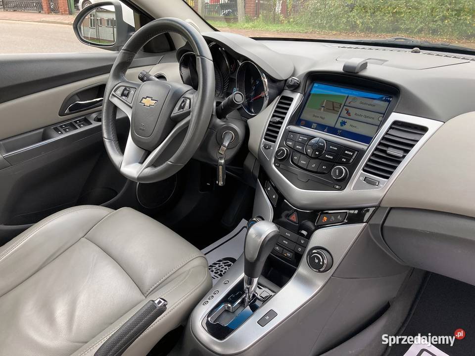 CHEVROLET CRUZE 2010r 18B 140 AUTOMAT NAVI skóra podlaskie Szepietowo
