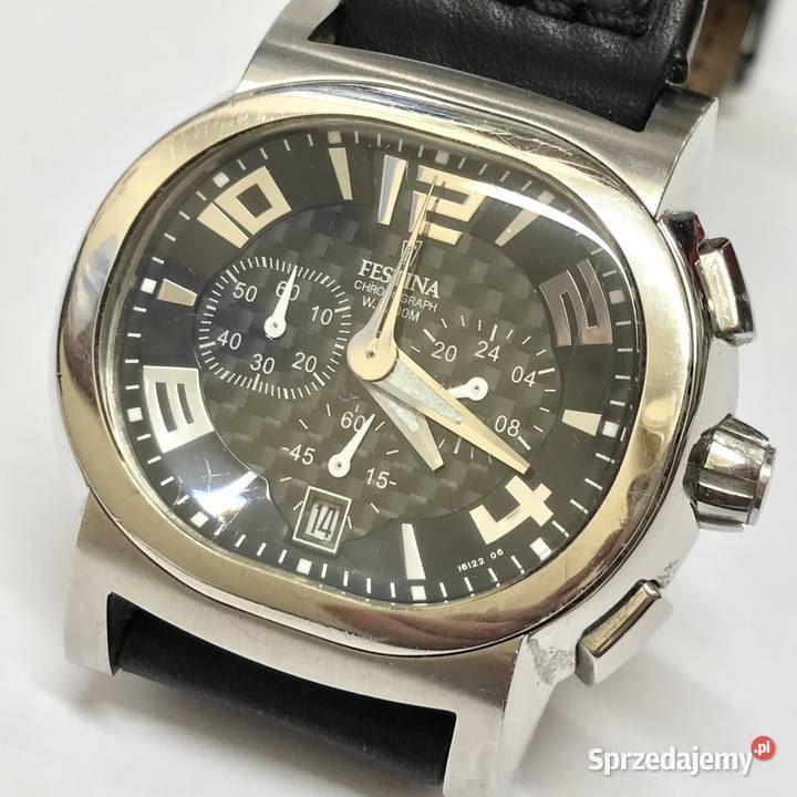 FESTINA F16122 Zegarek męski 44mm GUSTOWNY Warszawa