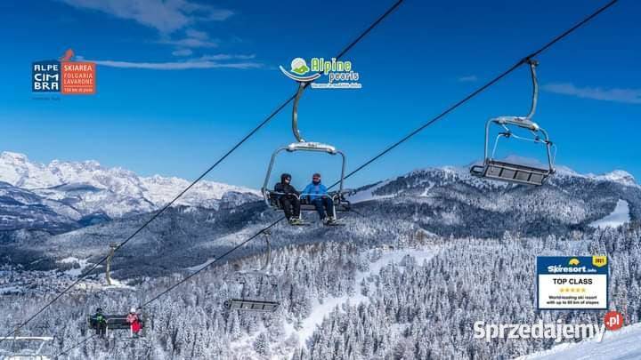 Włochy Free Ski Trydent 111801 i 91603 104 tras Wrocław