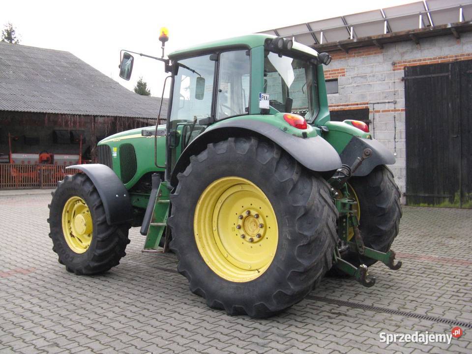 John Deere 6620 ciągnik rolniczy TUZ Holland Sobiesęki