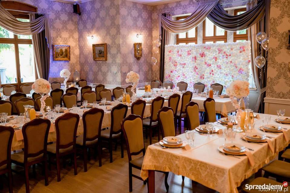 Dekorujemy sale kościoły wypożyczamy dekoracje Opole