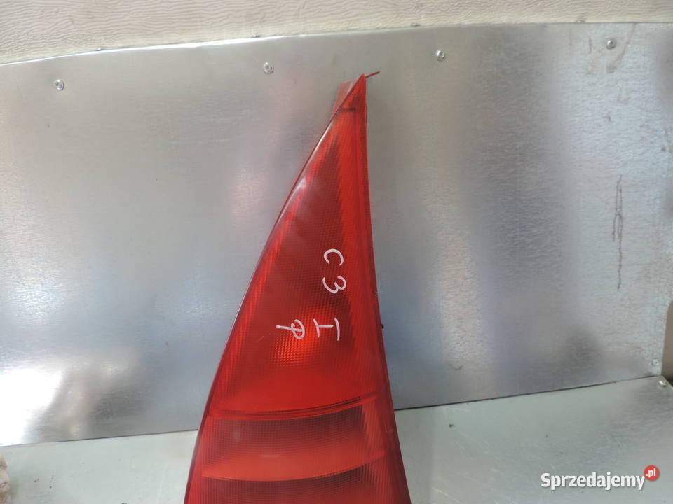 CITROEN C3 I LAMPA PRAWY TYŁ Nowy Sącz