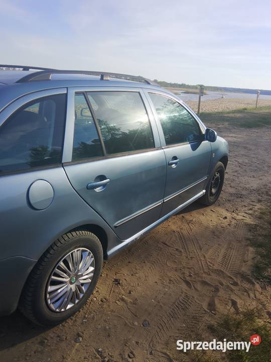 Skoda fabia combi benzyna+LPG mazowieckie Popowo Kościelne