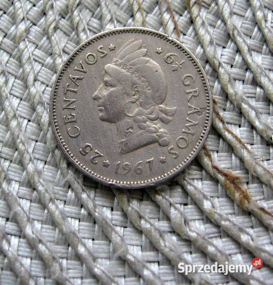 Gwatemala 25 Centavos 1967r Kalisz
