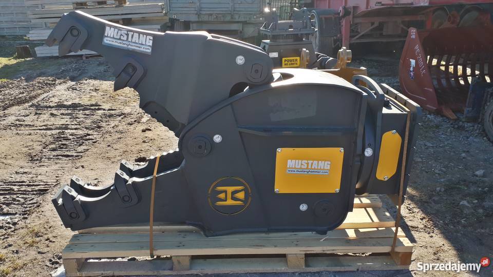 Nożyce wyburzeniowe obrotowe Mustang RK17 NOWE Sochaczew