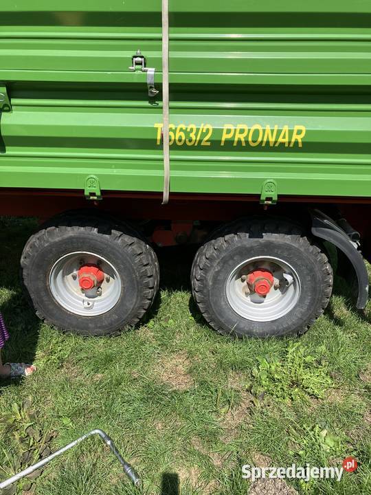 Koło zapasowe 11580153 przyczepa Pronar Rolnictwo