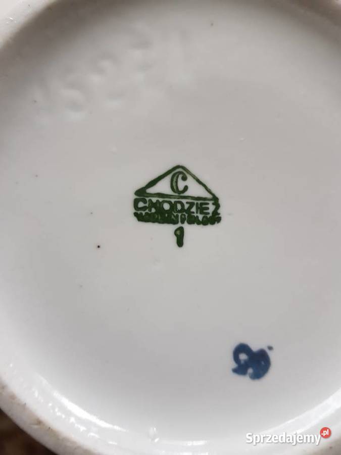 Wazon z kwiatkami z Chodzieży Poznań