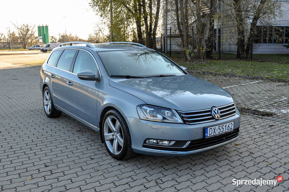 Volkswagen Passat 20TDI 170 Automat Skóry 2012 r diesel Wrocław