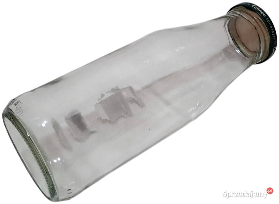 Butelka szklana 700ml 8x22 Kreatywne szkło Czeladź sprzedam