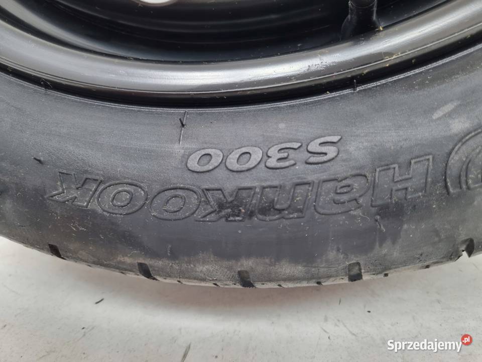 KOŁO DOJAZDOWE ZAPASOWE Audi Seat Vw Golf VII lubelskie Chełm