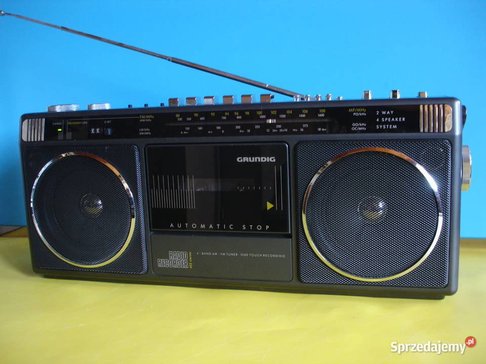 Radiomagnetofon GRUNDIG RR455A Zielona Góra sprzedam