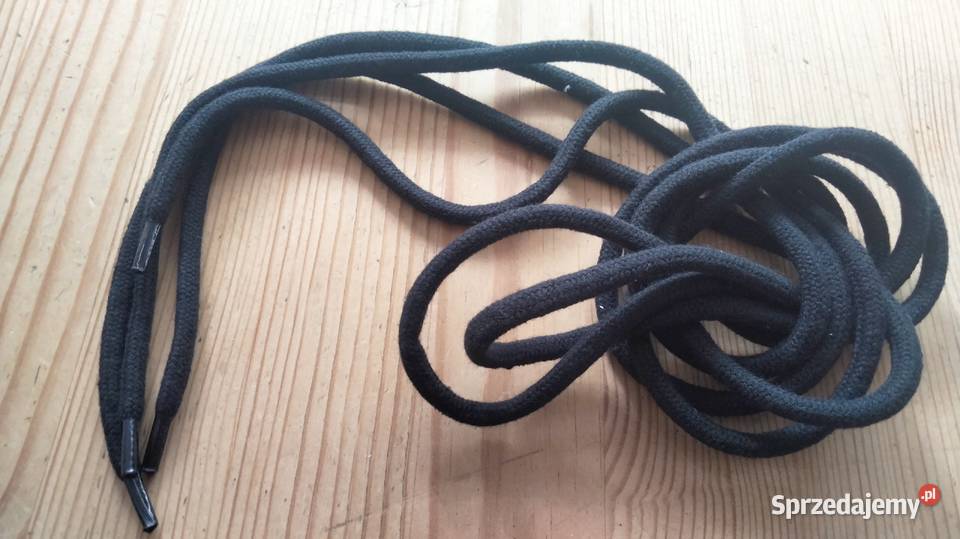 Sznurowadła okrągłe grube długość 140 kolor Ostrów Wielkopolski