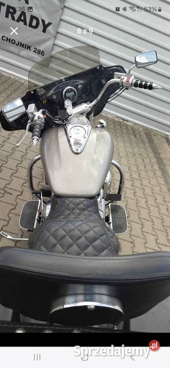 Honda vtx 18 s doinwestowny ubrany VH batwing Chojnik