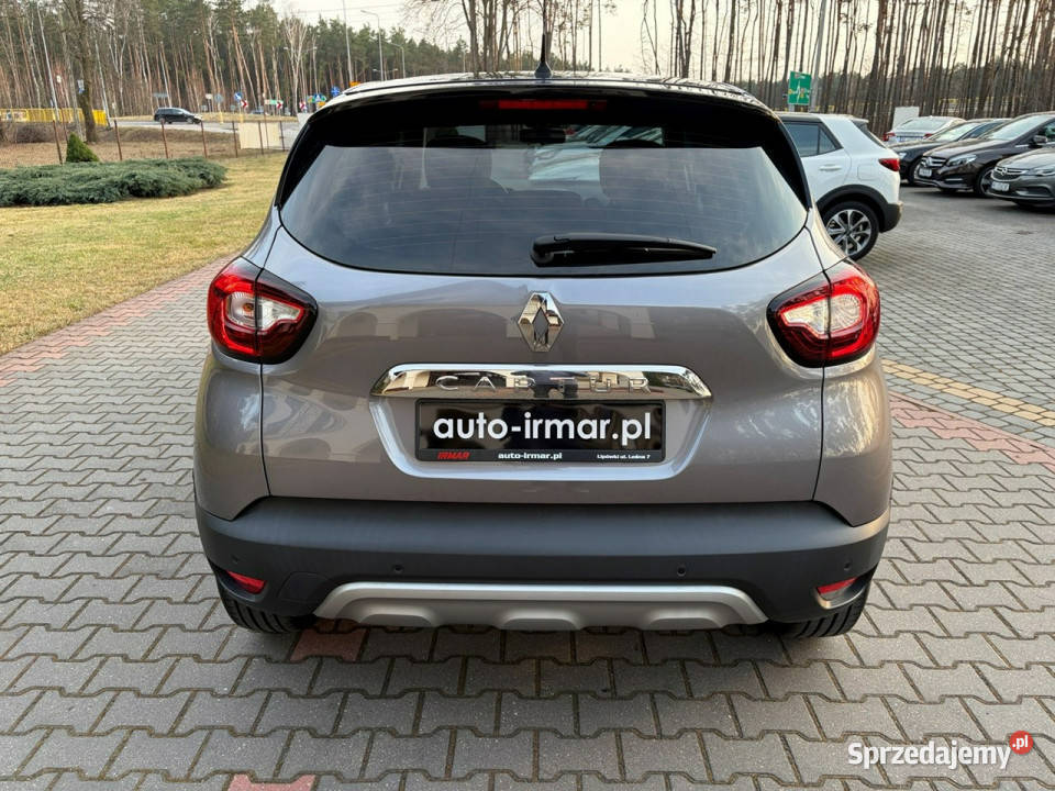 Renault Captur LED Pure vision Skóry Podgrzewane Lipówki