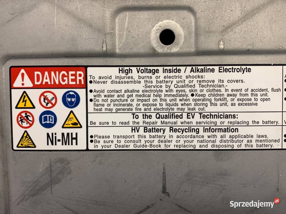 BATERIA HYBRYDA LEXUS CT G928076010 18 99 sprzedam