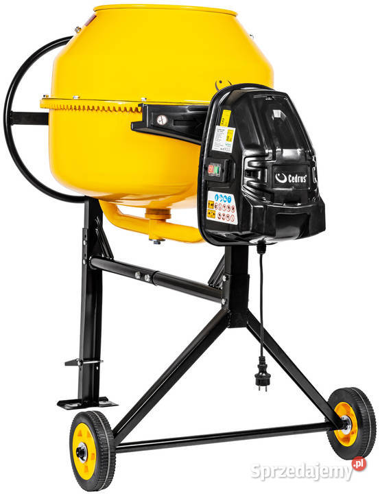 CEDRUS BT160 160 L BETONIARKA BUDOWLANA Opalenica