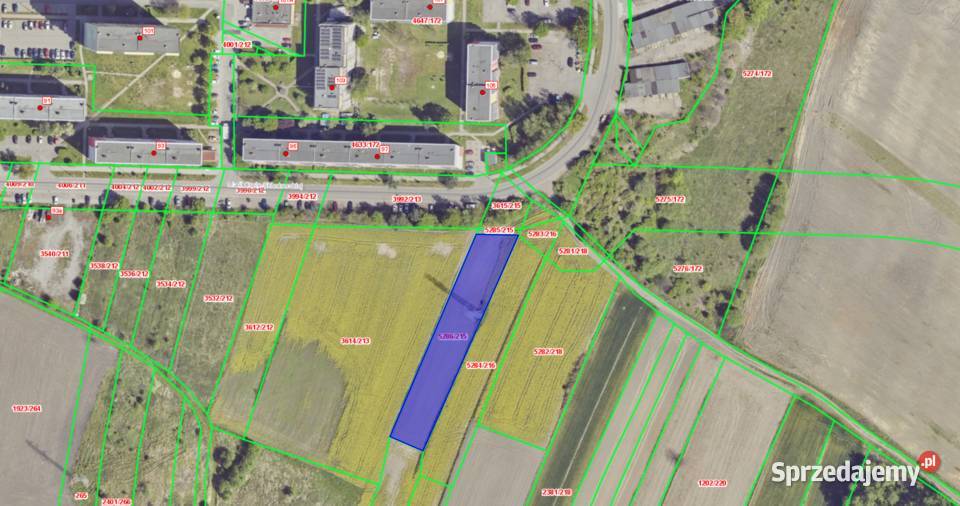 Niezabudowana działka w sąsiedztwie osiedla rolna Sprzedaż Piekary Śląskie