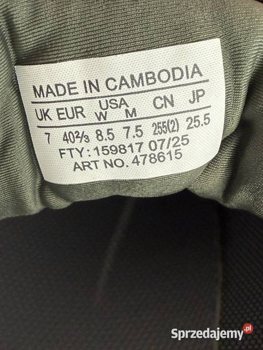 ButySneakersy Salomon XT6 478615 Warszawa