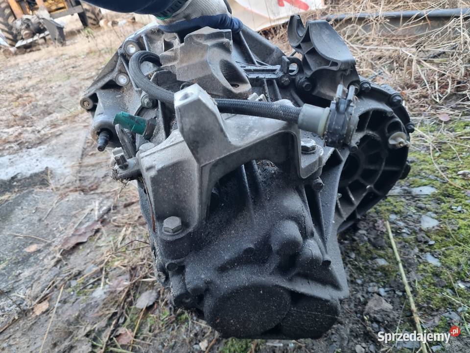 RENAULT MEGANE 3 16 16V SKRZYNIA BIEGÓW MANUALNA podkarpackie Kolbuszowa