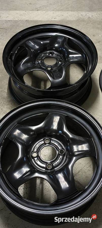Felgi strukturalne R16 4x100 Wrocław