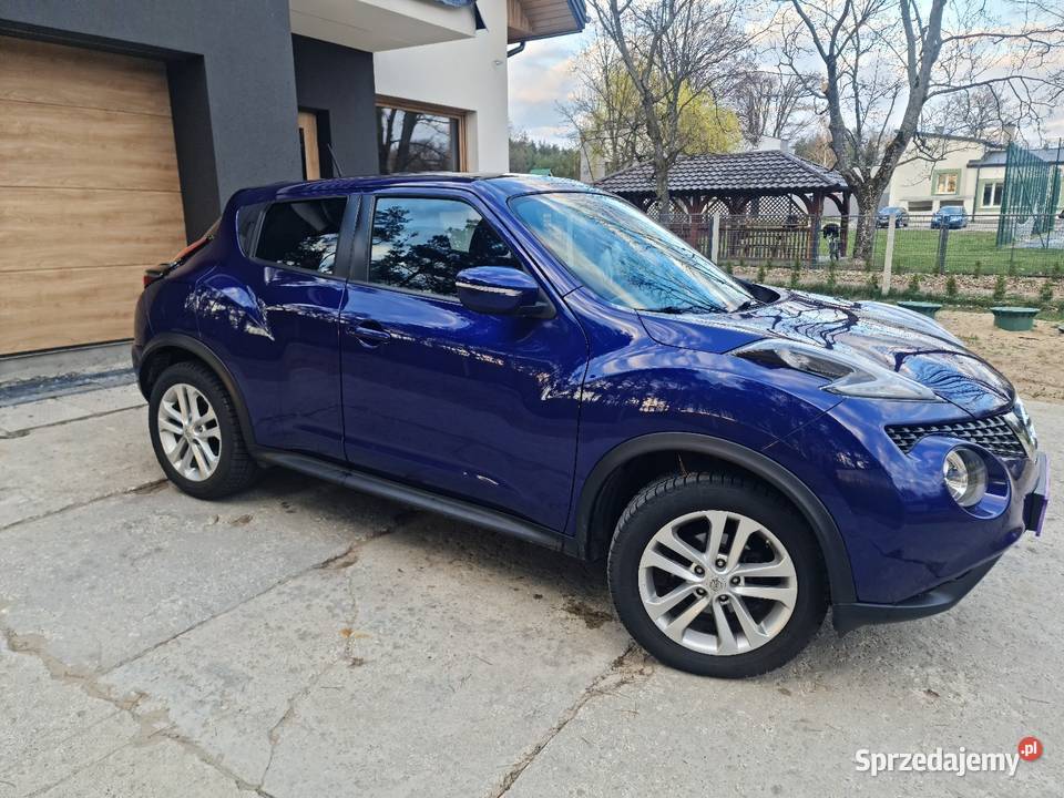 Nissan Juke 15dci 110 2014r PRYWATNY sprowadzony Poniatowa