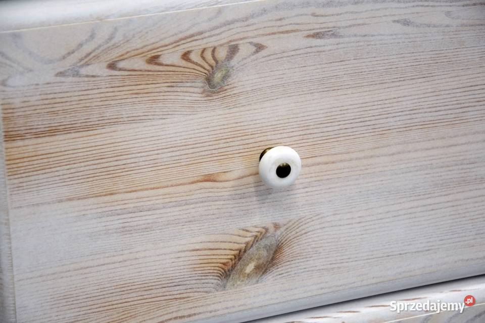 komoda z szufladami z drewna sosnowego nowa Olsztyn