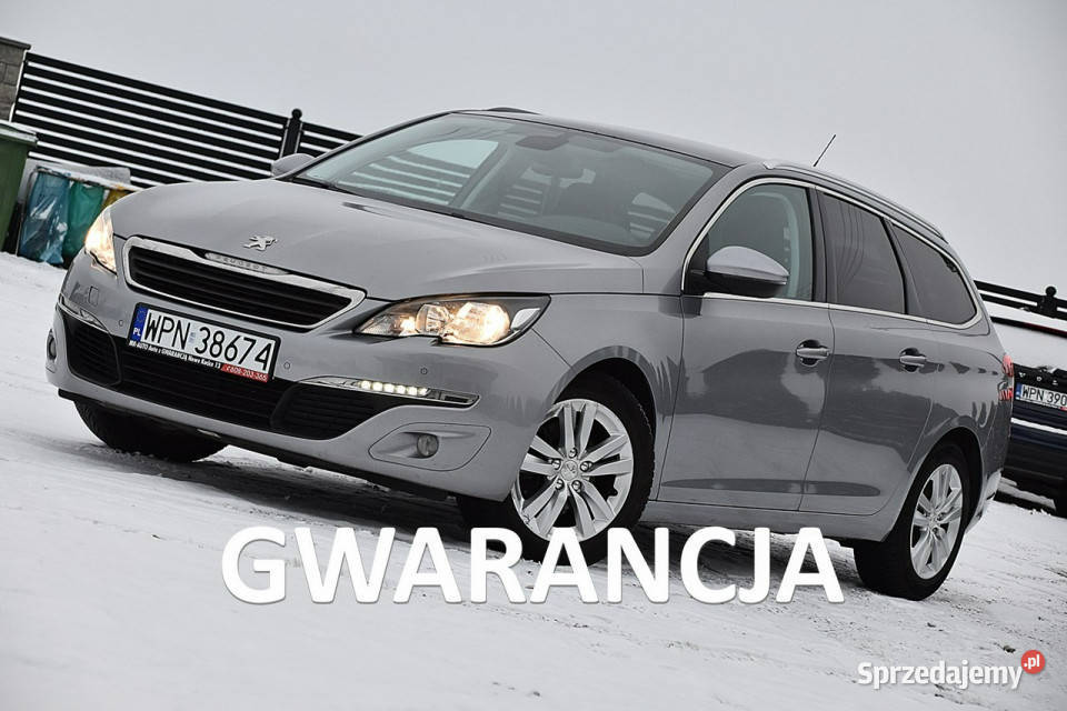 Peugeot 308 16Hdi 120 Led Navi Kamera Panorama czujnik zmierzchu Nowe Kucice
