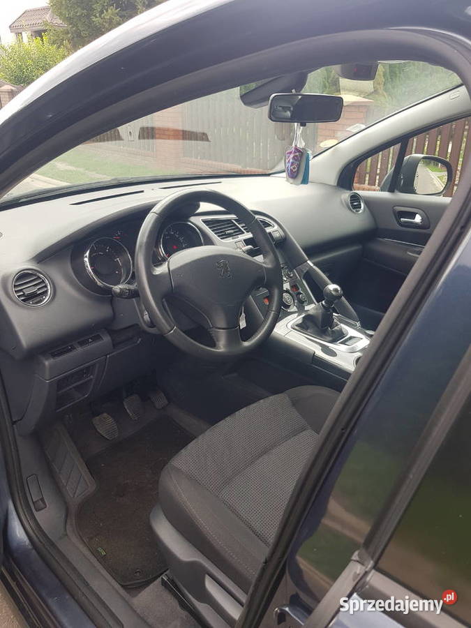 Sprzedam Peugeot 3008 20 Hdi manualna Turek