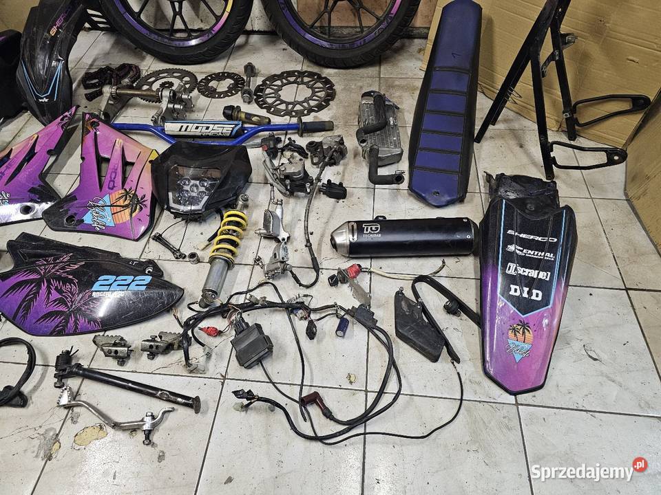 Sherco HRD 50 części hrd50 owiewka koło bak Jelenia Góra