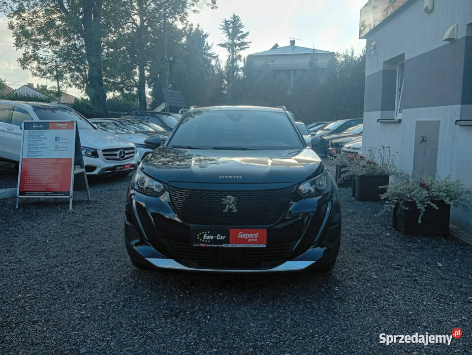 Peugeot 2008 II 2019 kamera cofania lubelskie Janów Lubelski