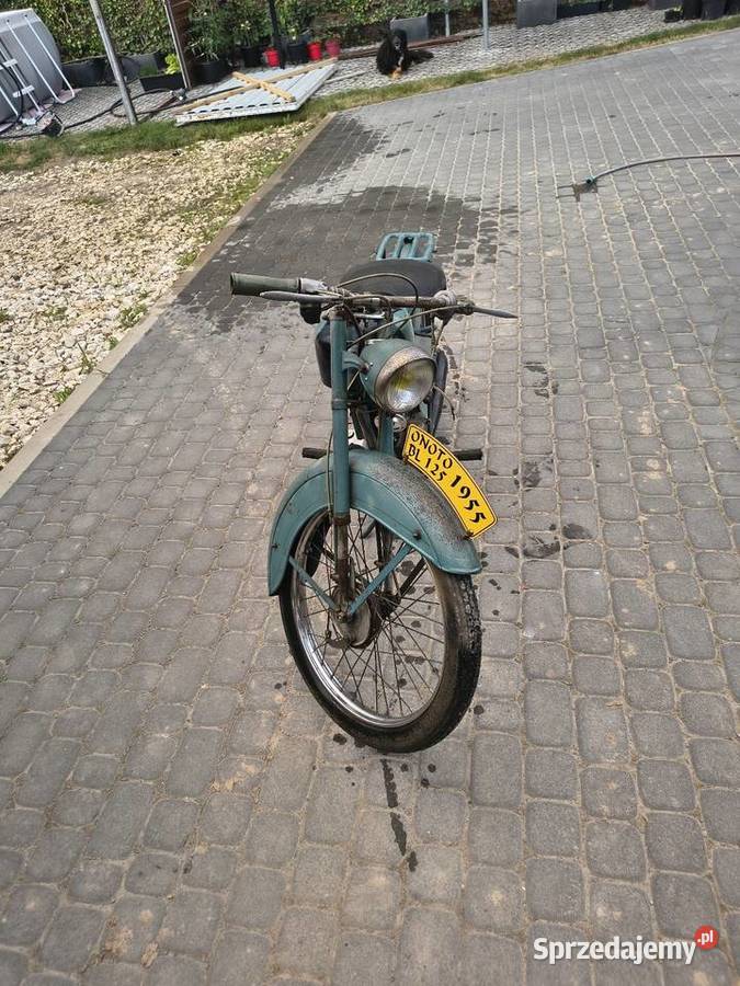 Onoto BL125 łódzkie Longinówka sprzedam