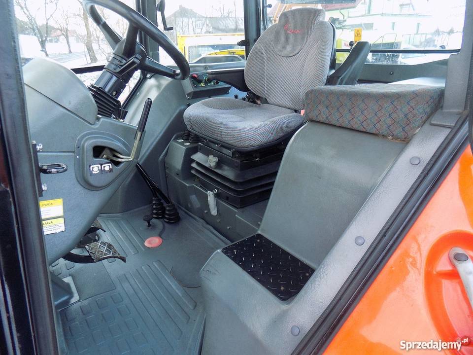 URSUS 1674 FORTE 2011 Fra VAT BRUTTO Kraków