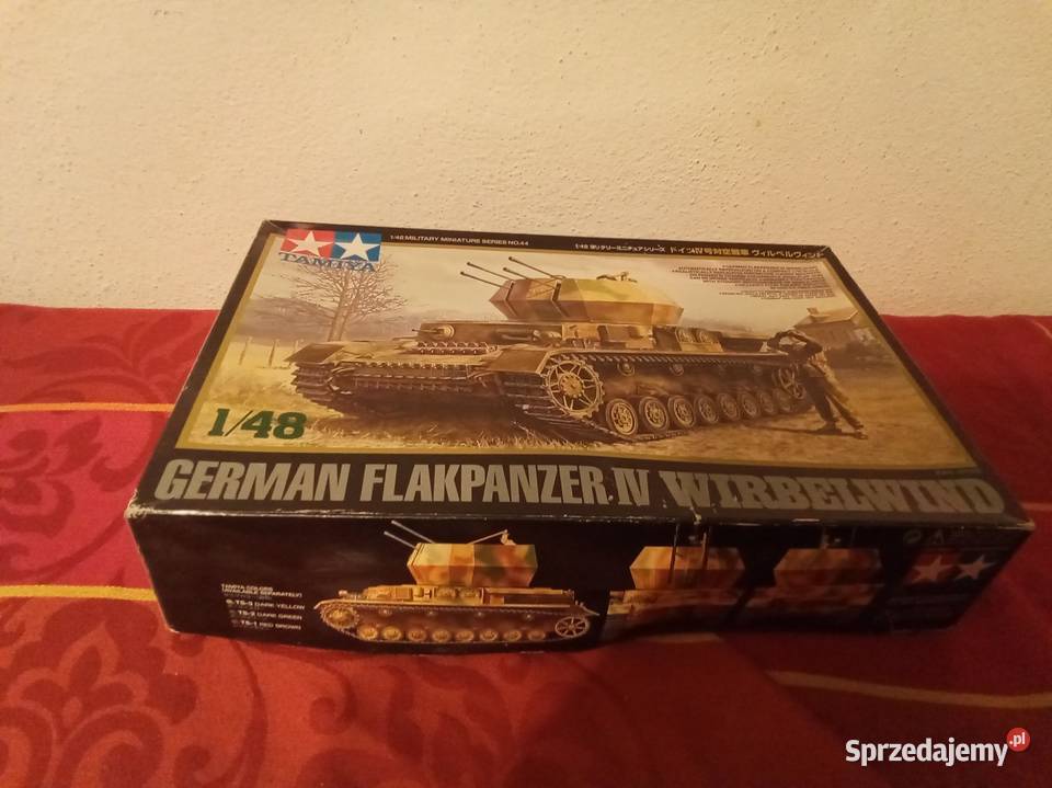Tamiya 148 Flakpanzer auf PzKpfwIV AusfG sprzedam